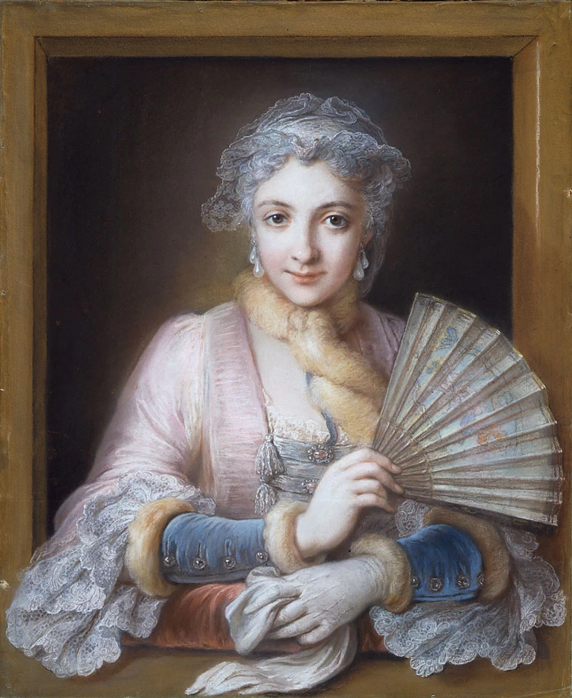 Ritratto di Charlotte Philippine de Chatre du Cangé, marchesa de Lamure - Worcester Art Museum